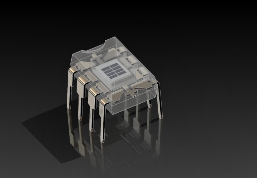 Ti Opt101p Photodiode-详细模型缩略图